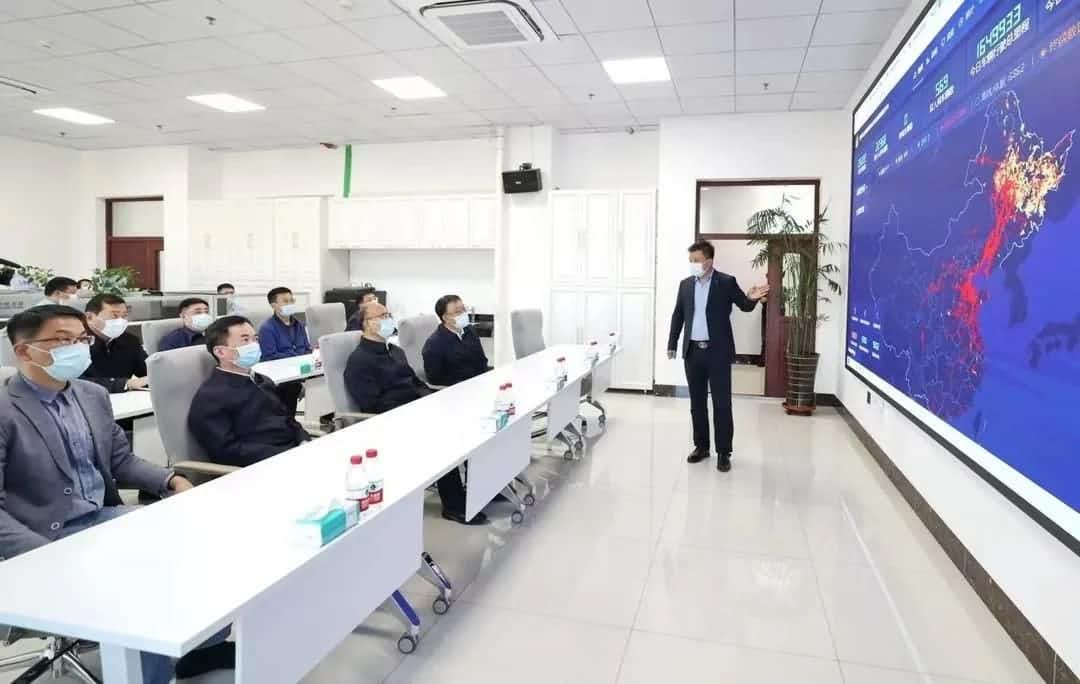 黑龙江省委书记许勤调研安全生产工作，J9集团官网集团技术支持的省交通厅“两客一危”监管服务平台受肯定